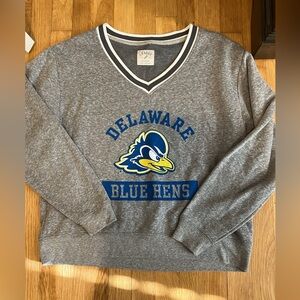 University of Delaware V Neck Sweatshirt